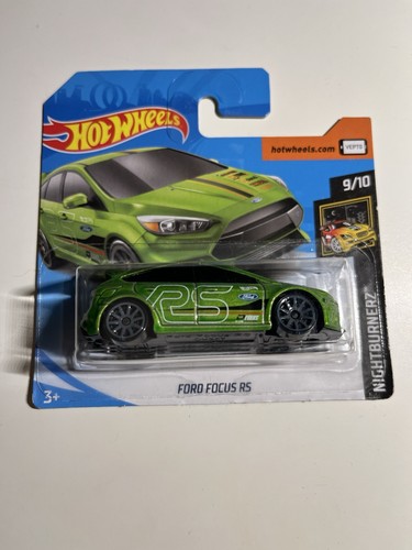 Hot wheels ford focus - hot,