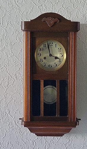 Mauthe regulator wanduhr - regulator-wanduhr, um
