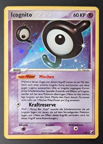 Pokemon einzelkarte icognito - pokemon,