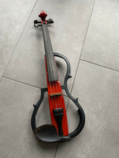 GEWA E-Violine in rotbraun