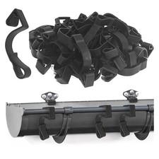 50x Dachrinnenhaken für