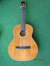 Alhambra 2C Classic 4/4 Konzert Gitarre  Vintage  1980 Bj.