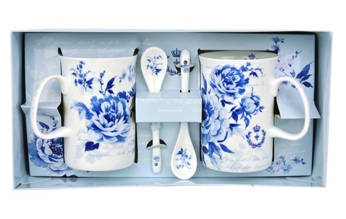 Teetassen löffel blau - 2,