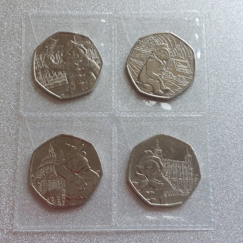 Paddington bear 50p - 50p, münzen