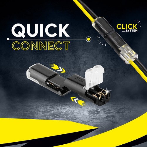 Kfz auto stecker - 8x,