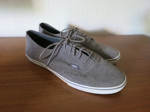 Vans turnschuhe grau wildleder - vans,