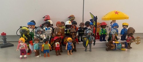 über playmobil figuren - 25,