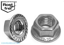 Sperrzahnmutter M3 M4 M5 M6 M8