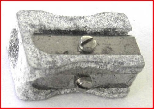 Bleistiftspitzer aus - bleistiftspitzer,