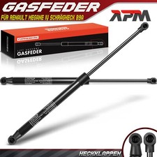 2x Gasfeder Heckklappe