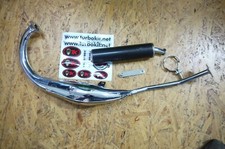 Schalldämpfer Yasuni Cross schwarz Derbi Senda R, DRD