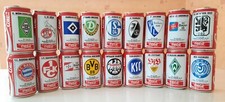 Coca Cola Dosen 18 Stück Fußball Bundesliga 1994/1995 komplett alle Vereine leer