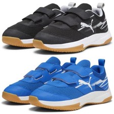 Puma Varion II V Klettverschluss Kinder Hallenschuhe Sportschuhe Turnschuhe