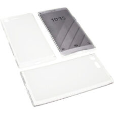Tasche für Sony Xperia X1 2018 Handytasche Schutz Hülle TPU Gummi Transparent