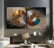 XL LEINWAND BILD SET BIS