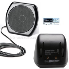 Sinustec UB1000 100 Watt Aufbaulautsprecher Auto PKW Lautsprecher Boxen Set