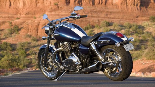 Triumph thunderbird 2009 - triumph,