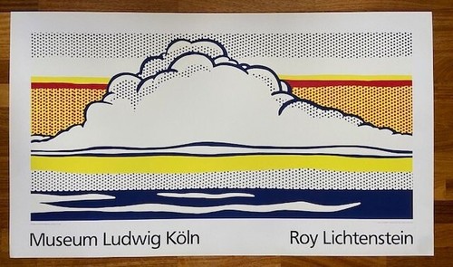 Roy lichtenstein - lichtenstein, (after)