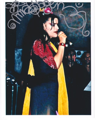 Nina hagen autogramm original - nina,