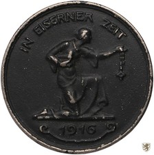 DEUTSCHES REICH Medaille 1916
