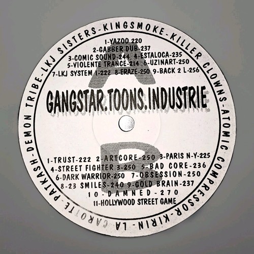 Gangstar toon industrie - industrie, 1