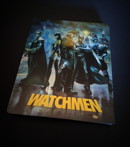 Watchmen blu ray steelbook - watchmen, |