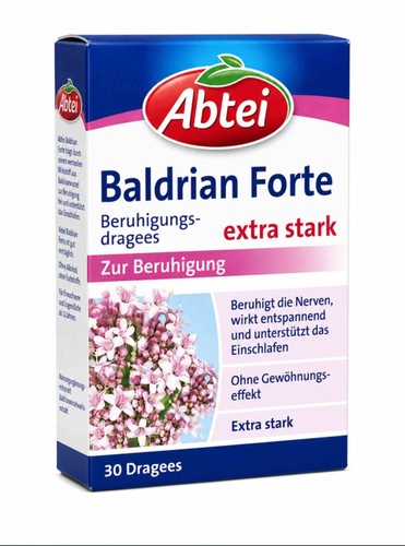 Abtei baldrian forte - abtei,