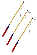 3 Elektrische Laternenstäbe