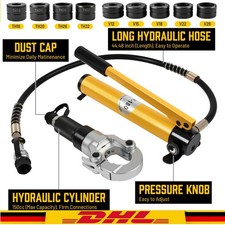 6T 360 Hydraulische Presszange