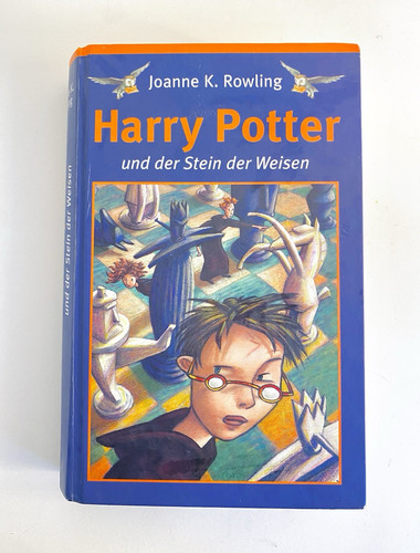 Joanne rowling harry potter - joanne, k.
