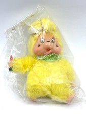 VINTAGE # MONCHICHI MONCICCI ' MISSE NYAMY YELLOW GELB # FV