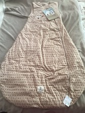 Sterntaler Schlafsack 110 Cm (16-48 Monaten) Winterschlafsack 100% Baumwolle Neu