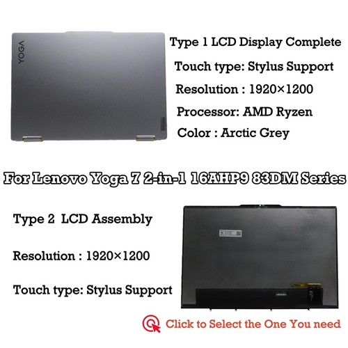 Lenovo yoga 1 16ahp9 - lenovo, 7