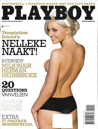 Playboy magazin 5 mai - nl,