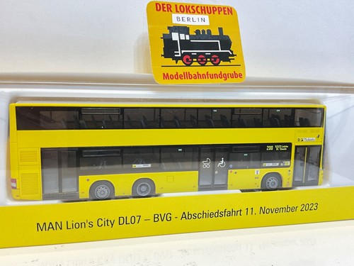 Rietze dl07 bvg berlin - bvg,