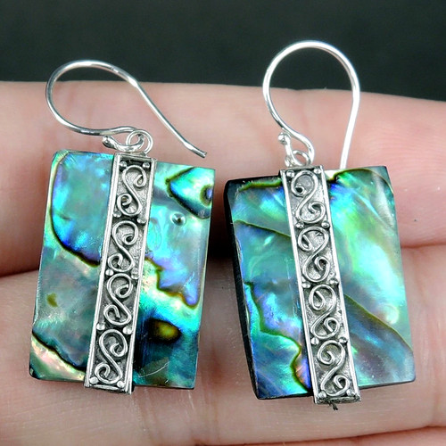 925 sterling silber rechteck - 925,