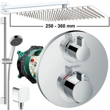 Hansgrohe duscharmatur ecostat - duscharmatur,