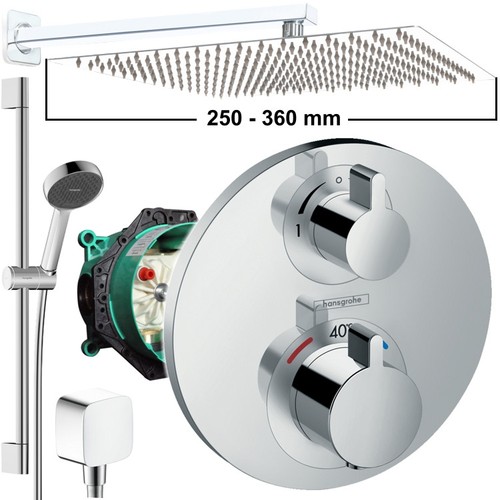Hansgrohe duscharmatur ecostat - hansgrohe,
