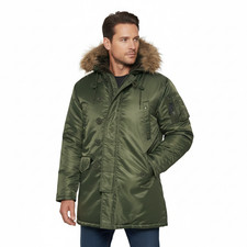 Army Military Style N3B Parka