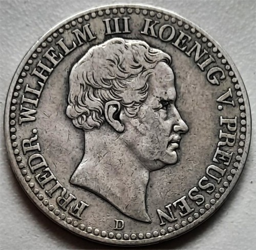 Brandenburg preußen taler - brandenburg-preußen,
