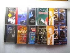 Top CD Album Sammlung Lot = 9x