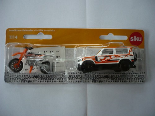 Siku 1114 land rover defender - 1114,