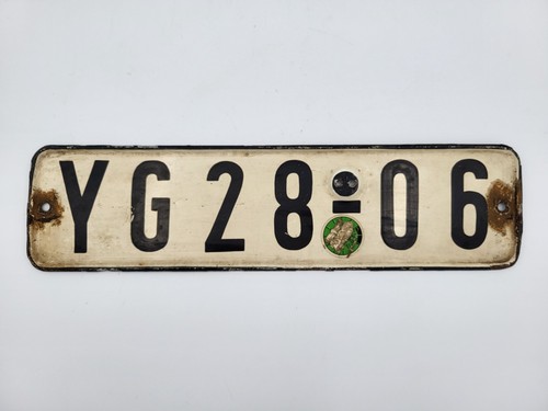 Kennzeichen nummernschild ddr - kennzeichen,