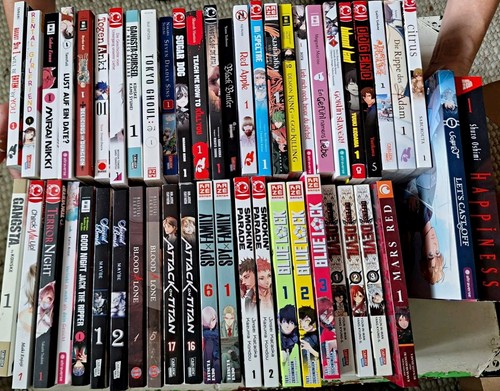 Mangas konvolut - -,