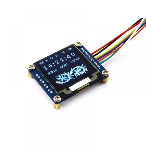 128x128 oled display - 1.5",