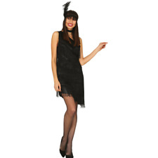 Damen Flapper Kleid Kostüm