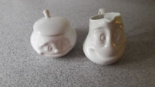 Fiftyeight products Tassen TV - Zuckerdose + Milchkännchen Drollig " NEU