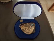 Plakette u. Anstecknadel Vespa