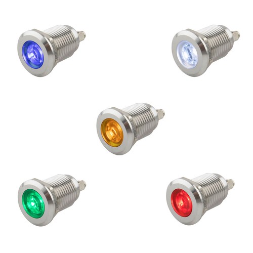 Led kontrollleuchte ø12mm - led,