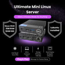 Dell Wyse 3040 Linux PC |